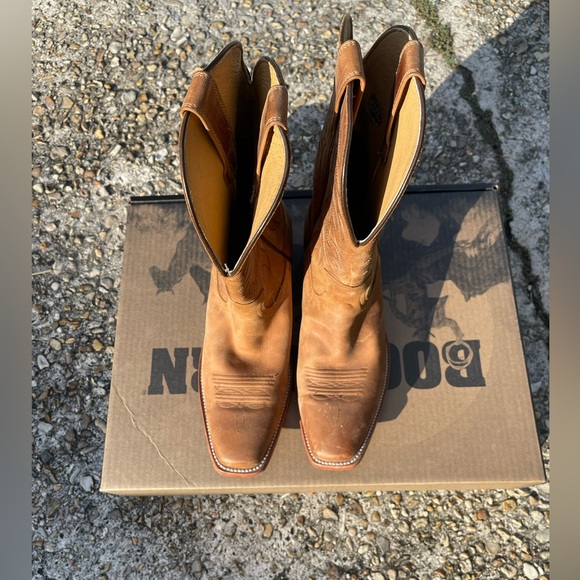 MOONSHINE SPIRIT SQUARE TOE WESTERN BOOTS - Picture 7 of 12